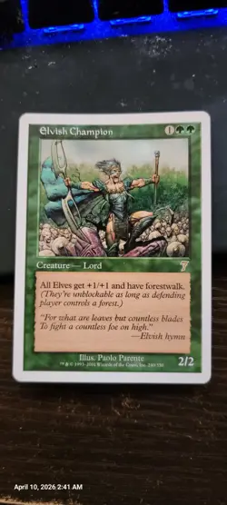 Elvish Champion 7th Edition Regular - Image 1