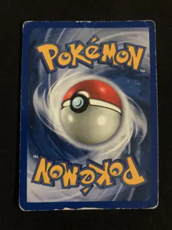 HOUNDOOM 2001 Pokemon Neo revelation DOUBLE HOLO ERROR #8 HP Italian Swirl - Image 4