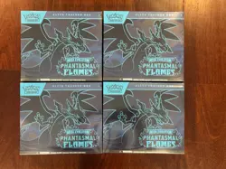 Pokemon TCG: Phantasmal Flames Elite Trainer Box * Factory Sealed - Image 2