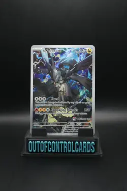 Pokemon Ascended Heroes N's Zekrom #31 Pokemon Center Promo - Image 1