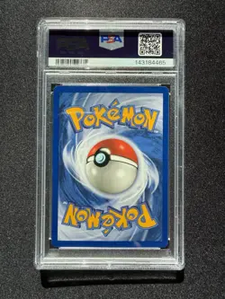 1999 Pokemon TCG Base Set Gyarados Holo Card #6/102 PSA 8 NM-MT - Image 2