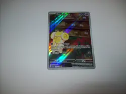 Pokemon Fidough 213/198 SV01: Scarlet & Violet Illustration Rare NM Free Ship - Image 2