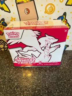 Pokemon White Flare Pokemon Center ETB Elite Trainer Box SEALED NEW - Image 1