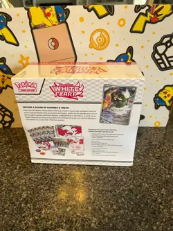 Pokemon White Flare Pokemon Center ETB Elite Trainer Box SEALED NEW - Image 3