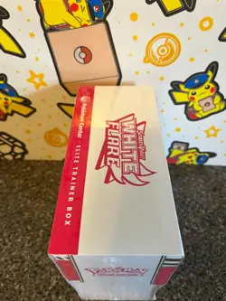 Pokemon White Flare Pokemon Center ETB Elite Trainer Box SEALED NEW - Image 5