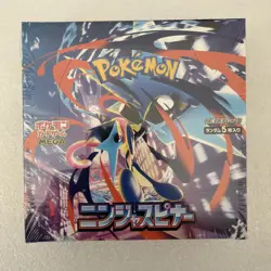 Ninja Spinner Japanese Booster Box Pokemon TCG New Sealed - Image 1