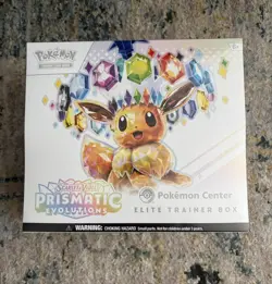 Pokemon Center Exclusive Prismatic Evolutions Elite Trainer Box - ETB - Image 1