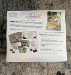 Pokemon Center Exclusive Prismatic Evolutions Elite Trainer Box - ETB - Image 2
