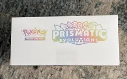 Pokemon Center Exclusive Prismatic Evolutions Elite Trainer Box - ETB - Image 3