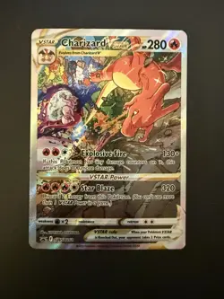 Charizard VSTAR 2022 SWSH 262 Pokemon Ultra Premium Collection Promo - Image 1