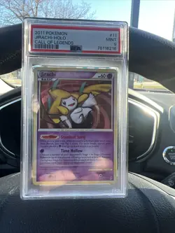 Pokemon TCG Jirachi 11/95 Call of Legends Holofoil Rare 2011 - Image 1