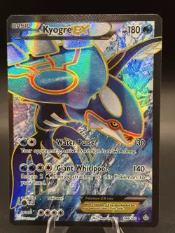 Pokemon Kyogre EX Ultra Rare Full Art Holo XY - Primal Clash 148/160 - Image 1