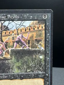 MTG Arabian Nights Stone- Throwing Devils Banned LP - Image 3