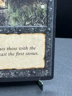 MTG Arabian Nights Stone- Throwing Devils Banned LP - Image 4