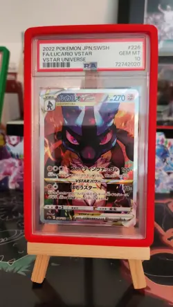 Pokemon PSA 10 Lucario VSTAR 226/172 Vstar Universe Art Rare Holo JP W/Guard! - Image 1