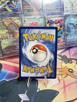 POKEMON SLOWPOKE IR 204/198 SCARLET AND VIOLET BASE HOLO NM/M - Image 2