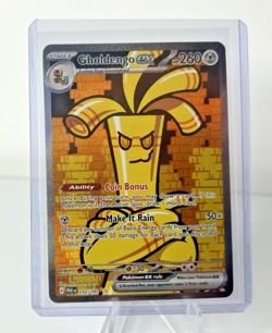 POKEMON TCG - Gholdengo ex 252/182 SV04 Paradox Rift - Special Illustration Rare - Image 1