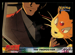 NM - Topps Pokemon The Proposition #5 The First Movie (Blue Logo) - Image 1