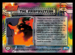 NM - Topps Pokemon The Proposition #5 The First Movie (Blue Logo) - Image 2