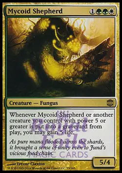 Mycoid Shepherd 1x FOIL ARB MTG Alara Reborn Rare MINT green white - Image 1