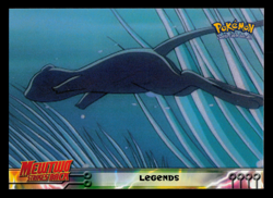 NM - Topps Pokemon Legends #1 The First Movie (Blue Logo) - Image 1