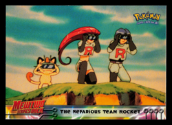 NM - Topps Pokemon The Nefarious Team Rocket #12 The First Movie (Blue Logo) - Image 1