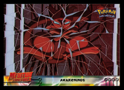 NM - Topps Pokemon Awakenings #2 The First Movie (Blue Logo) - Image 1