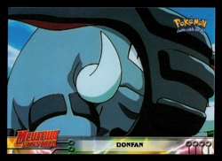 NM - Topps Pokemon Donphan #11 The First Movie (Blue Logo) - Image 1