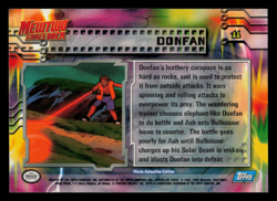 NM - Topps Pokemon Donphan #11 The First Movie (Blue Logo) - Image 2