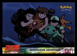 NM - Topps Pokemon Underwater Adventure #17 The First Movie (Blue Logo) - Image 1