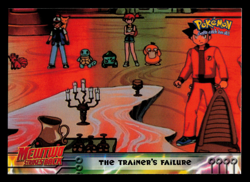 NM - Topps Pokemon The Trainer's Failure #22 The First Movie (Blue Logo) - Image 1