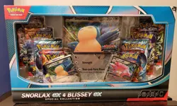Pokemon TCG: Snorlax ex & Blissey ex Special Collection - Image 1