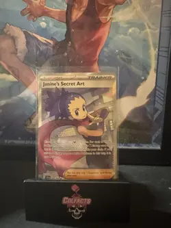 Pokemon Janine's Secret Art Sv: Shrouded Fable 088/064 Ultra Rare Full Art Holo - Image 1