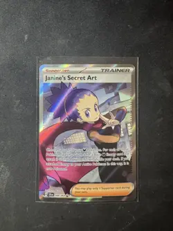 Pokemon Janine's Secret Art Sv: Shrouded Fable 088/064 Ultra Rare Full Art Holo - Image 3