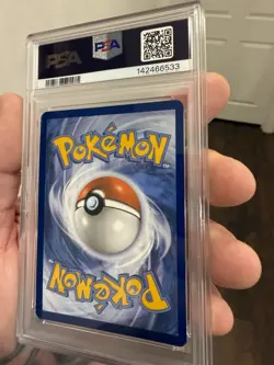 2024 POKEMON TWM EN-TWILIGHT MASQUERADE #082 ALAKAZAM PSA 10 - Image 3