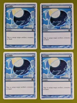 Twiddle x4 Eighth Edition 8th 4x Playset Magic the Gathering MTG - Image 1