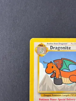 Dragonite 5 WB Movie Promo Rare - WOTC 1999 - Pokemon TCG - Vintage - HP/MP - Image 2