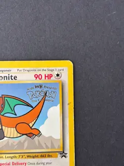 Dragonite 5 WB Movie Promo Rare - WOTC 1999 - Pokemon TCG - Vintage - HP/MP - Image 5