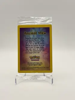Ancient Mew Black Star Promo 2000 Pokemon Movie Exclusive Factory Sealed WOTC - Image 2
