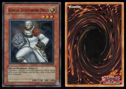 Aurkus, Lightsworn Druid LODT-EN081 Super Rare TWED YU-GI-OH - Image 3