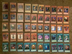 Yugioh Structure Spellcaster's Judgment 1st Edition 76 Card Lot Ultra Rare NM/LP - Image 1