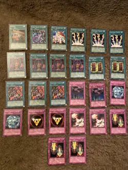 Yugioh Structure Spellcaster's Judgment 1st Edition 76 Card Lot Ultra Rare NM/LP - Image 3