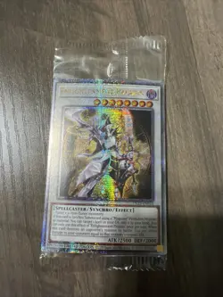 Yugioh Enlightenment Paladin TN23-EN010 SEALED Quarter Century Rare QCR - Image 1