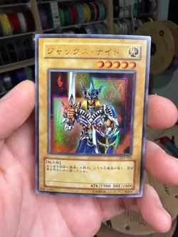 Jack's Knight LE4-003 Ultra Rare YuGiOh xdk - Image 1