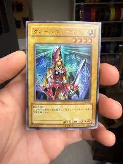 Queen's Knight LE4-001 Ultra Rare YuGiOh xdk - Image 1