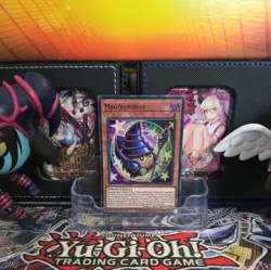 YuGiOh! Magikuriboh BACH-EN001 Super Rare - Image 1