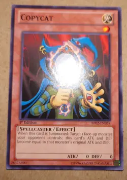 Copycat - BP02-EN058 - Common - 1st Edition - YuGiOh - Image 1