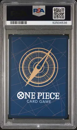 DONQUIXOTE DOFLAMINGO ST03-009 PSA 10 WANTED ALTERNATE ART ONE PIECE English - Image 2