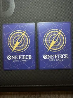 One Piece Sabo OP05-007 & Portgas.D.Ace ST15-005 Illustration Box 5 Promo MINT - Image 2