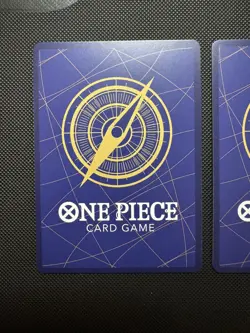 One Piece Sabo OP05-007 & Portgas.D.Ace ST15-005 Illustration Box 5 Promo MINT - Image 5